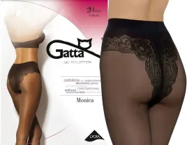 gatta-rajstopy-matowe-z-ozdobna-czescia-monica-elastyczne-nero-5-xl