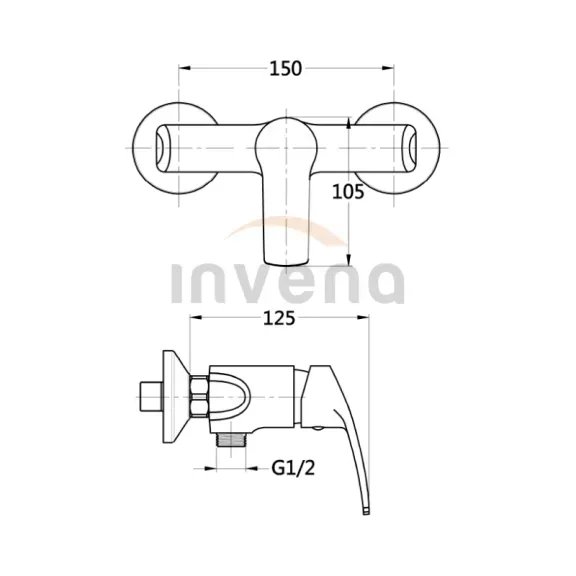 bateria-natryskowa-malta-marka-invena
