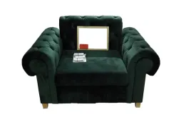 pikowany-fotel-chesterfield-butelkowa-zielen