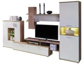 mebloscianka-zestaw-led-witryna-rtv-dab-zloty-crem