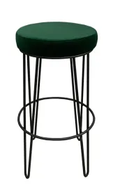 hoker-taboret-66-niski-4p-metal-loftowy-zielony