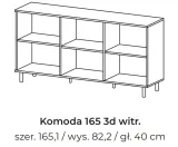 nowoczesna-komoda-3d-witryna-165-barek-disma-stan-nowy