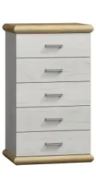 komoda-70-waska-wysoka-szuflady-salon-sypialnia