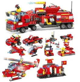 klocki-konstrukcyjne-straz-pozarna-radiowoz-756el-756cs