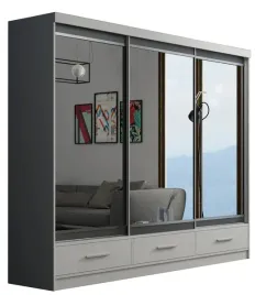 szafa-przesuwna-labo-250-lustro-szuflady-garderoba