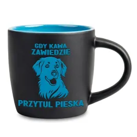 kubek-grawer-niebieski-mat-gdy-kawa-zawiedzie-przytul-pieska-dla-kawosza