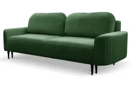 sofa-vena-tkanina-welur-ciemna-zielen-funkcja-spania-pojemnik