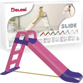 zjezdzalnia-stabilna-ogrodowa-dla-dzieci-140-cm-rozowa