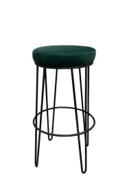 hoker-taboret-66-niski-4p-metal-butelkowa-zielen