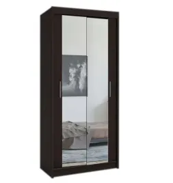 szafa-przesuwna-mini-90-lustro-wenge