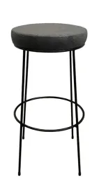 hoker-taboret-66-niski-1p-metal-loftowy-grafit