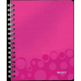 kolonotatnik-leitz-wow-a5-80k-kratka-rozowy