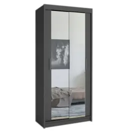 szafa-przesuwna-mini-90-lustro-szara