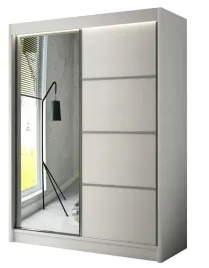 szafa-przesuwna-ako-200-cm-lustro-biala-opcja-led