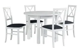 bialy-zestaw-do-kuchni-4-krzesla-i-okragly-stol