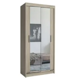 szafa-przesuwna-mini-90-lustro-sonoma