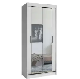szafa-przesuwna-mini-90-lustro-biala