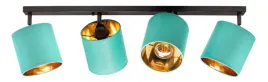lampa-sufitowa-listwa-4-turkusowa-abazur-oro-led