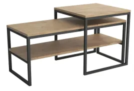 stolik-kawowy-z-polka-vintage-pm5-loft-industrial