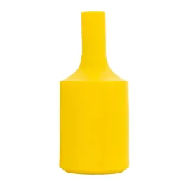 oprawka-dekoracyjna-silikonowa-e27-walec-zolta