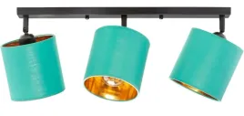 lampa-sufitowa-listwa-potrojna-turkusowa-abazur-oro