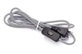 przewod-w-oplocie-kabel-z-wtyczka-2m-zebra