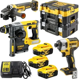 zestaw-dck305p3t-dewalt-dch273n-dcf887-dcg405-3xbateria-xr-5ah-ladowarka