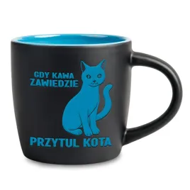kubek-grawer-niebieski-matowy-gdy-kawa-zawiedzie-przytul-kota-dla-kawosza