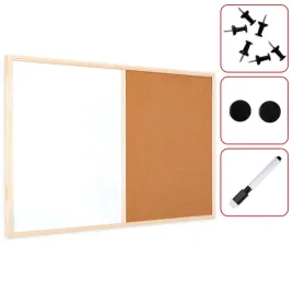 tablica-korkowo-magnetyczna-90x60-cm-combi-rama-drewniana-gratis