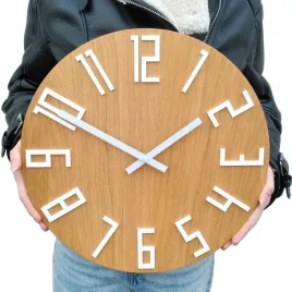 zegar-scienny-drewniany-slim-bialy-40cm-cichy-do-salonu-biura