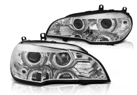 lampy-przednie-nowe-bmw-x5-e70-07-10-ringi-3d-drl-chr-xenon-afs