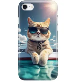 etui-do-iphone-8-clear-case-obudowa-smieszne-zwierzeta-funny-pets-malpa-wz