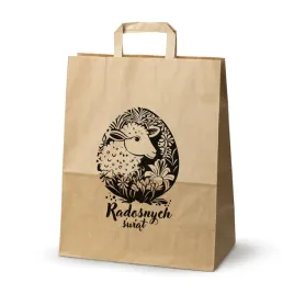 wielkanocna-torba-prezentowa-320x160x420-mm-brazowa-smaczengo-alleluja-eko