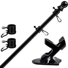 maszt-na-flage-aluminiowy-z-uchwytem-w-kolorze-czarnym-150-x-90-cm