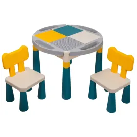 stolik-wielofunkcyjny-blat-do-ukladania-klockow-2w1-2-krzesla-okragly-coil