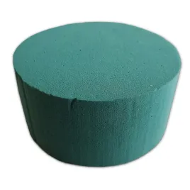 gabka-florystyczna-mokra-cylinder-do-kwiatow-zywych-victoria-14-cm