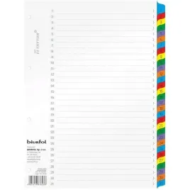 przekladki-kartonowe-biurfol-a4-1-31-numeryczne