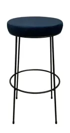 hoker-taboret-66-niski-1p-metal-loftowy-granat