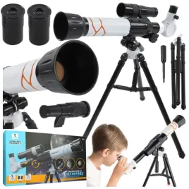 teleskop-astronomiczny-dla-dzieci-zestaw-edukacyjny-luneta-na-statywie-40x