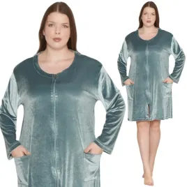 szlafrok-damski-welurowy-plus-size-zapinany-na-zamek