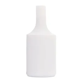 oprawka-dekoracyjna-silikonowa-e27-walec-biala