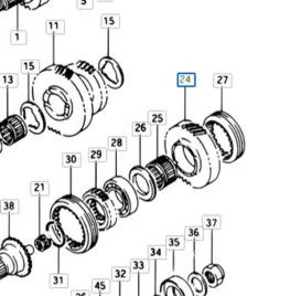 zebatka-skrzyni-biegow-suzuki-samurai-2922180050-29221-80050