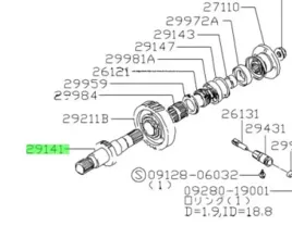 walek-skrzyni-biegow-suzuki-samurai-2914180050-29141-80050