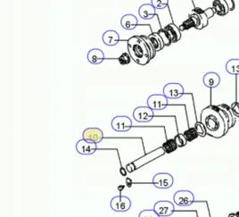 walek-skrzyni-biegow-suzuki-jimny-2913180050-29131-80050