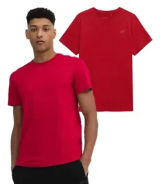 4f-koszulka-czerwona-bawelniana-t-shirt-r-xxl