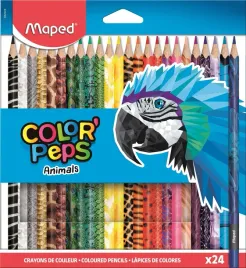 maped-kredki-colorpeps-animals-24-kolory-zestaw-kredki