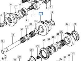 zebatki-skrzyni-biegow-suzuki-samurai-2912183050-29121-83050
