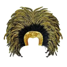 pioropusz-brazylijski-czarny-zloty-cekiny-dodatek-karnawal-samba