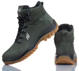 buty-zielone-skorzane-trekkingowe-trapery-4f-w-gory-meskie-obmh257-43s-r-46