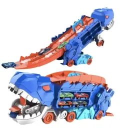 mega-dinozaur-transporter-t-rex-3w1-tor-wyscigowy-2-metalowe-resoraki